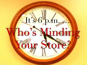 Harold Lloyd Presentations - It’s 6 PM – Who’s Minding Your Store?